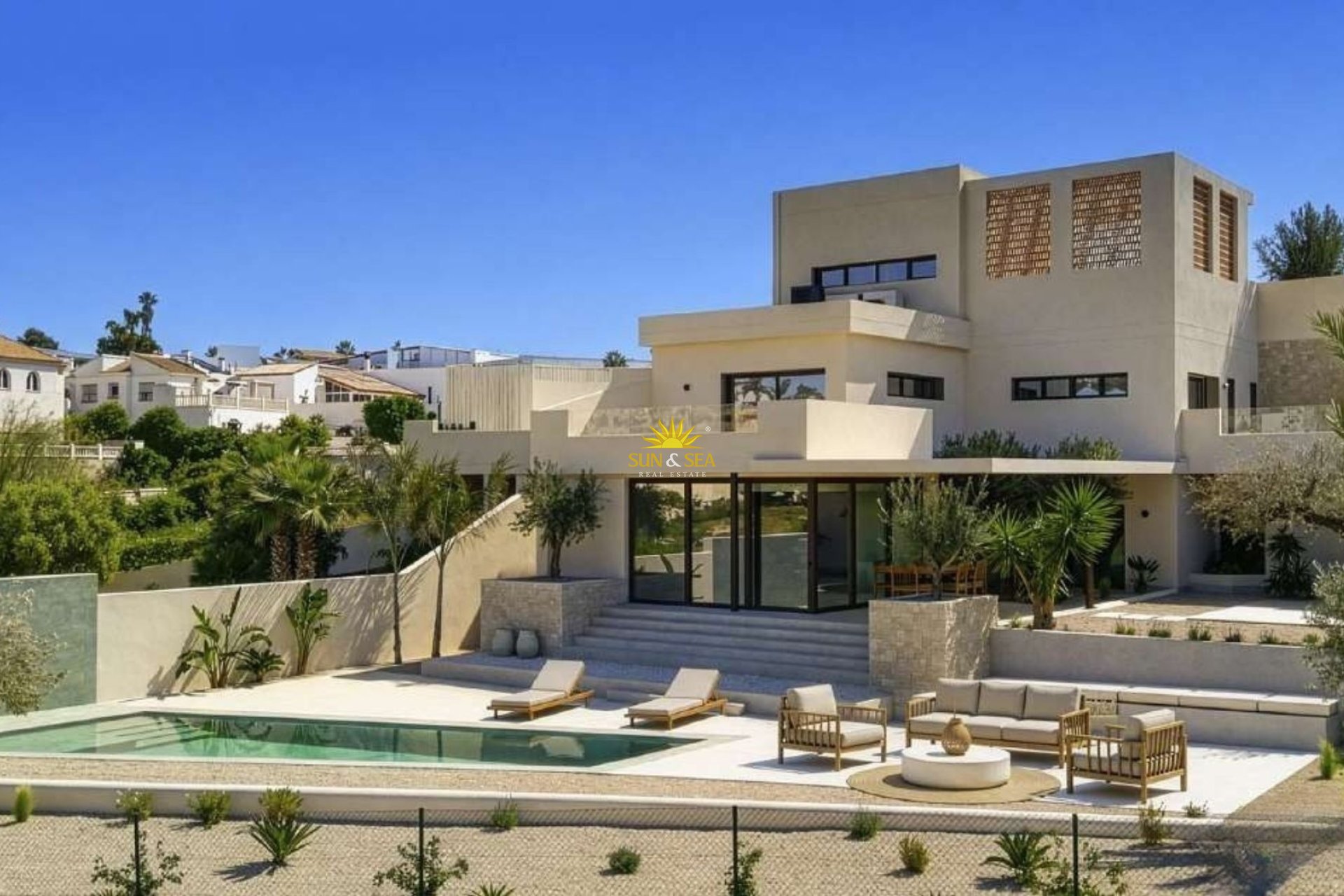 New Build - Villa - La marina - La Marina