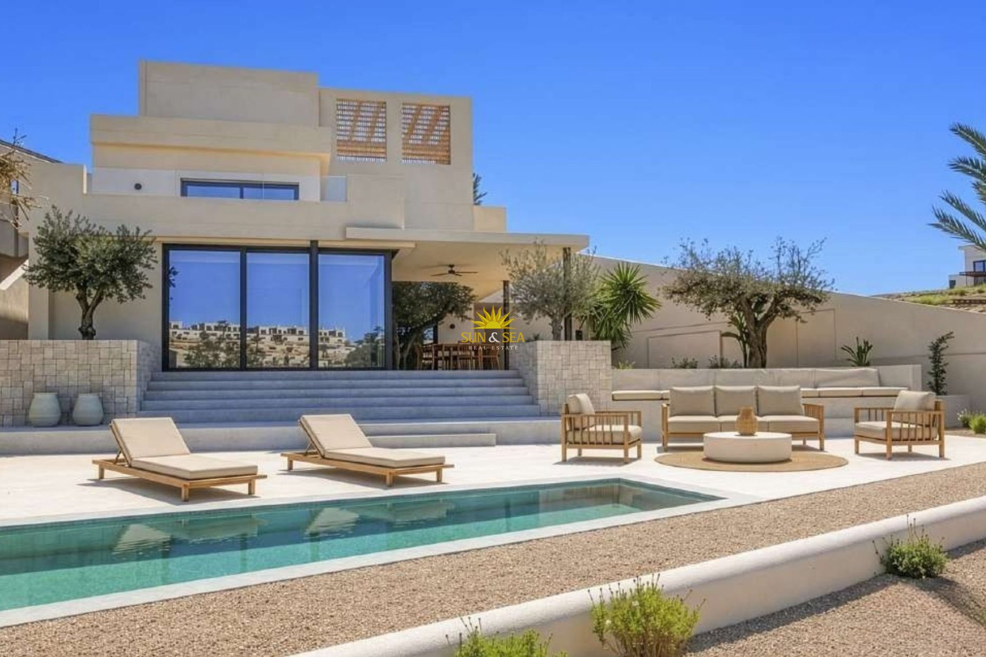 New Build - Villa - La marina - La Marina