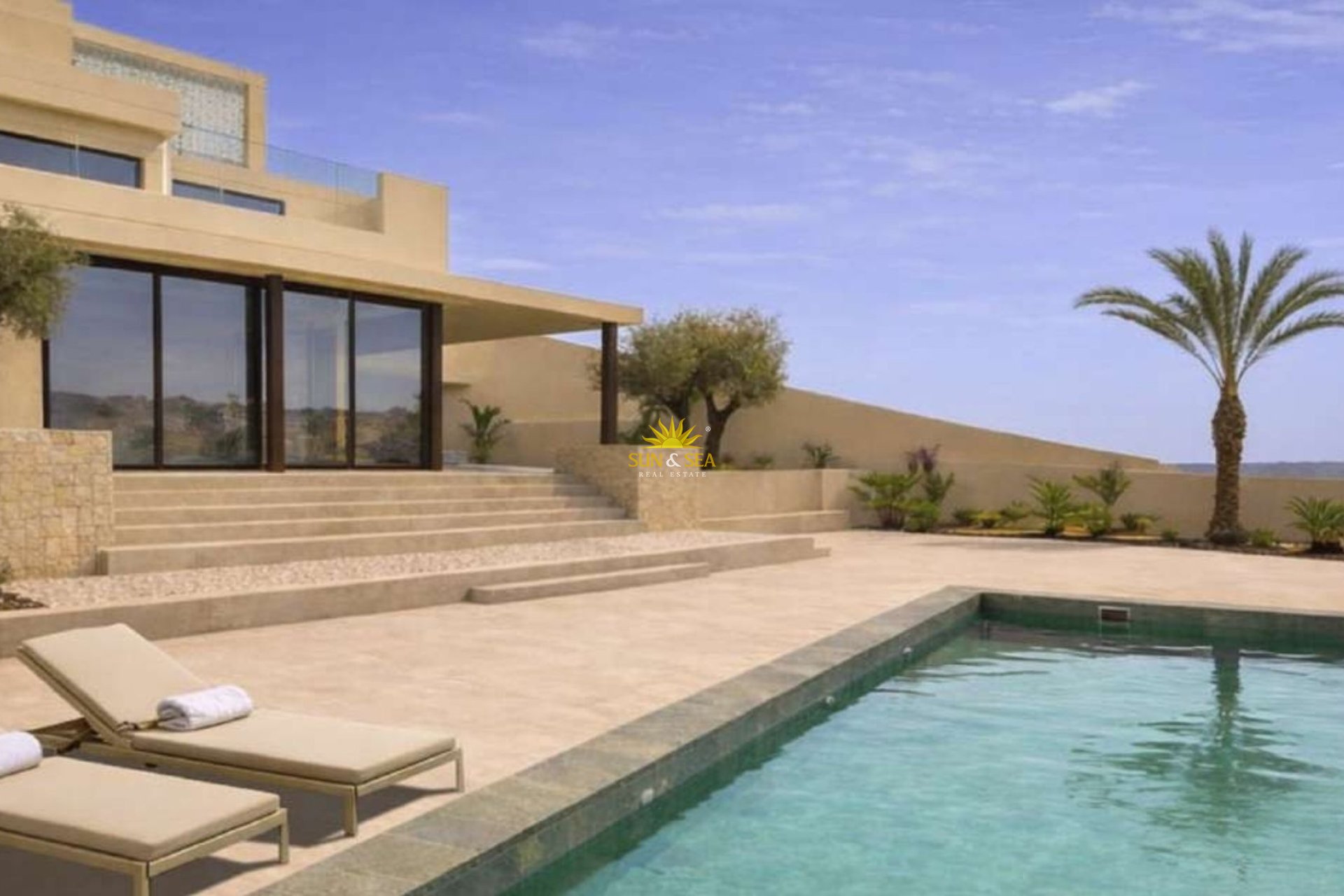 New Build - Villa - La marina - La Marina
