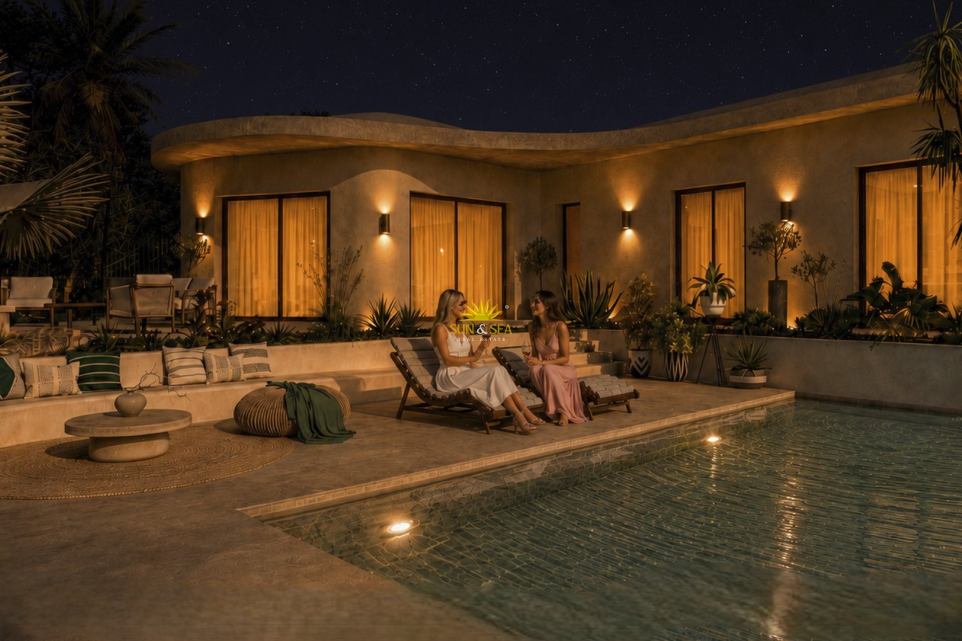New Build - Villa - La marina - La Marina