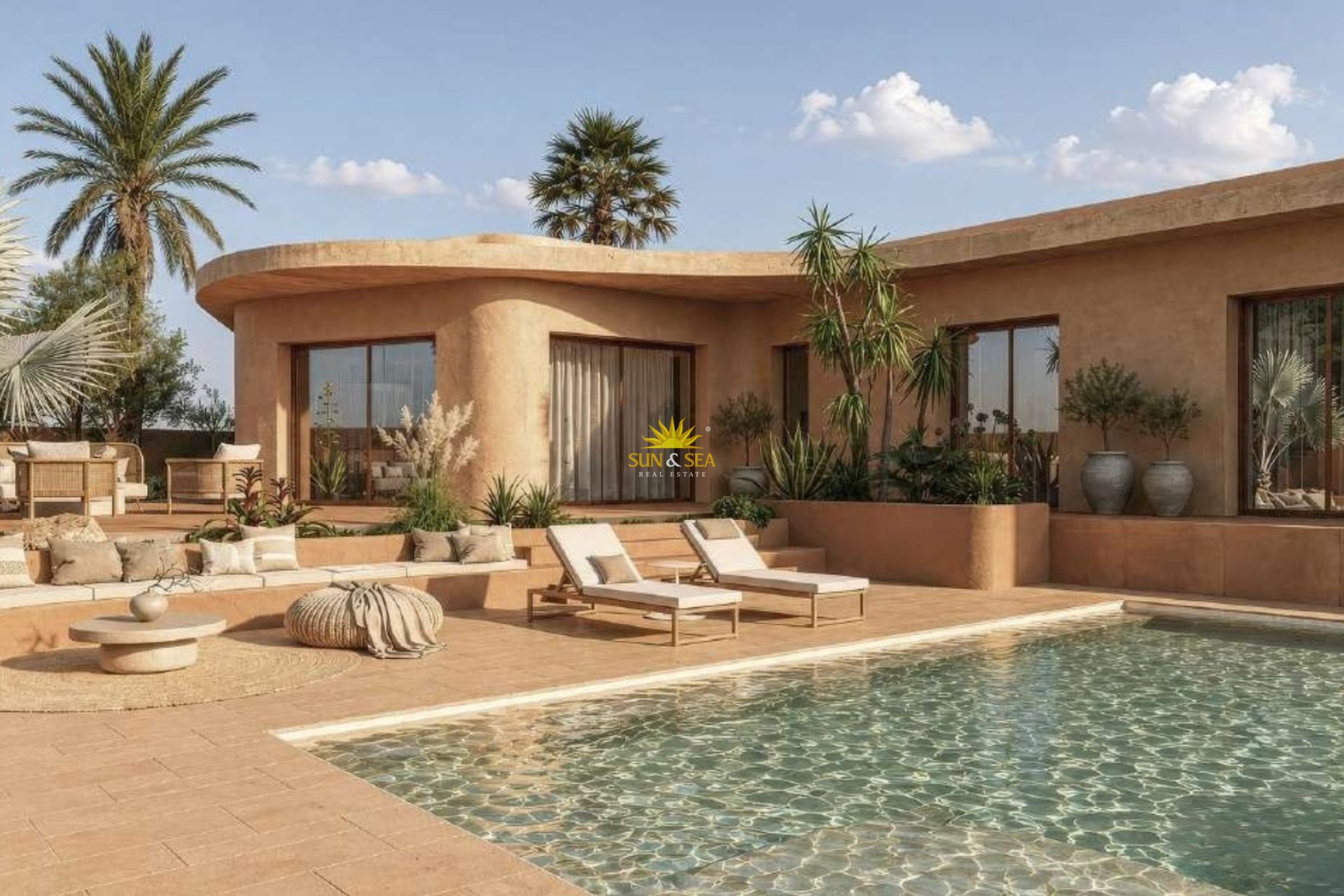 New Build - Villa - La marina - La Marina