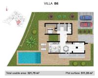 New Build - Villa - La Nucía - Coblanca