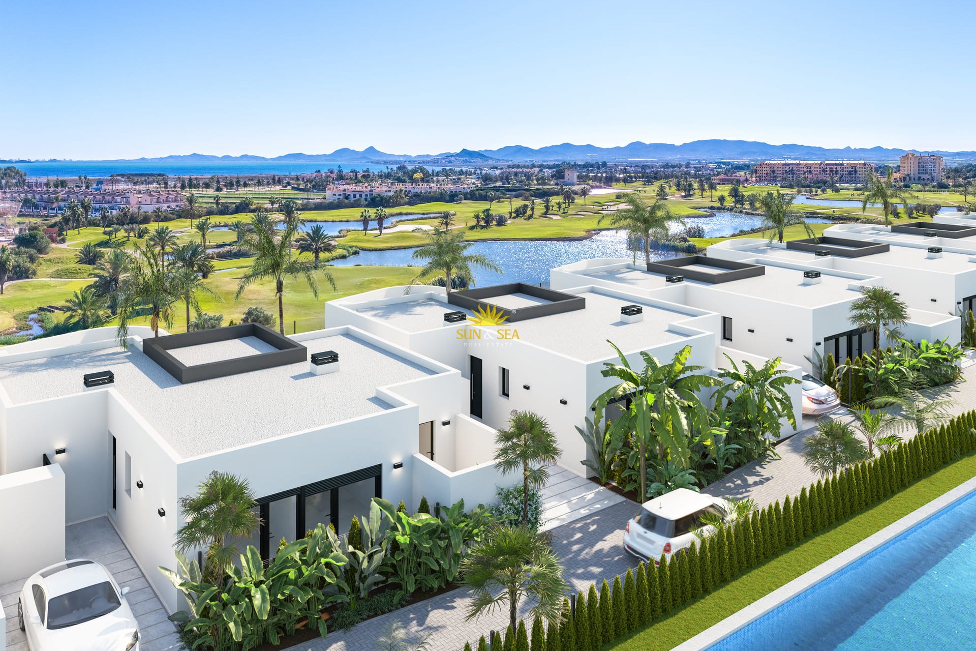 New Build - Villa - Los Alcázares - Los Alcazares