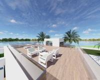 New Build - Villa - Los Alcázares - Santa Rosalia Lake and Life Resort
