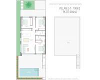 New Build - Villa - Los Alcázares - Serena Golf