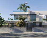 New Build - Villa - Los Alczares - Santa Rosalía