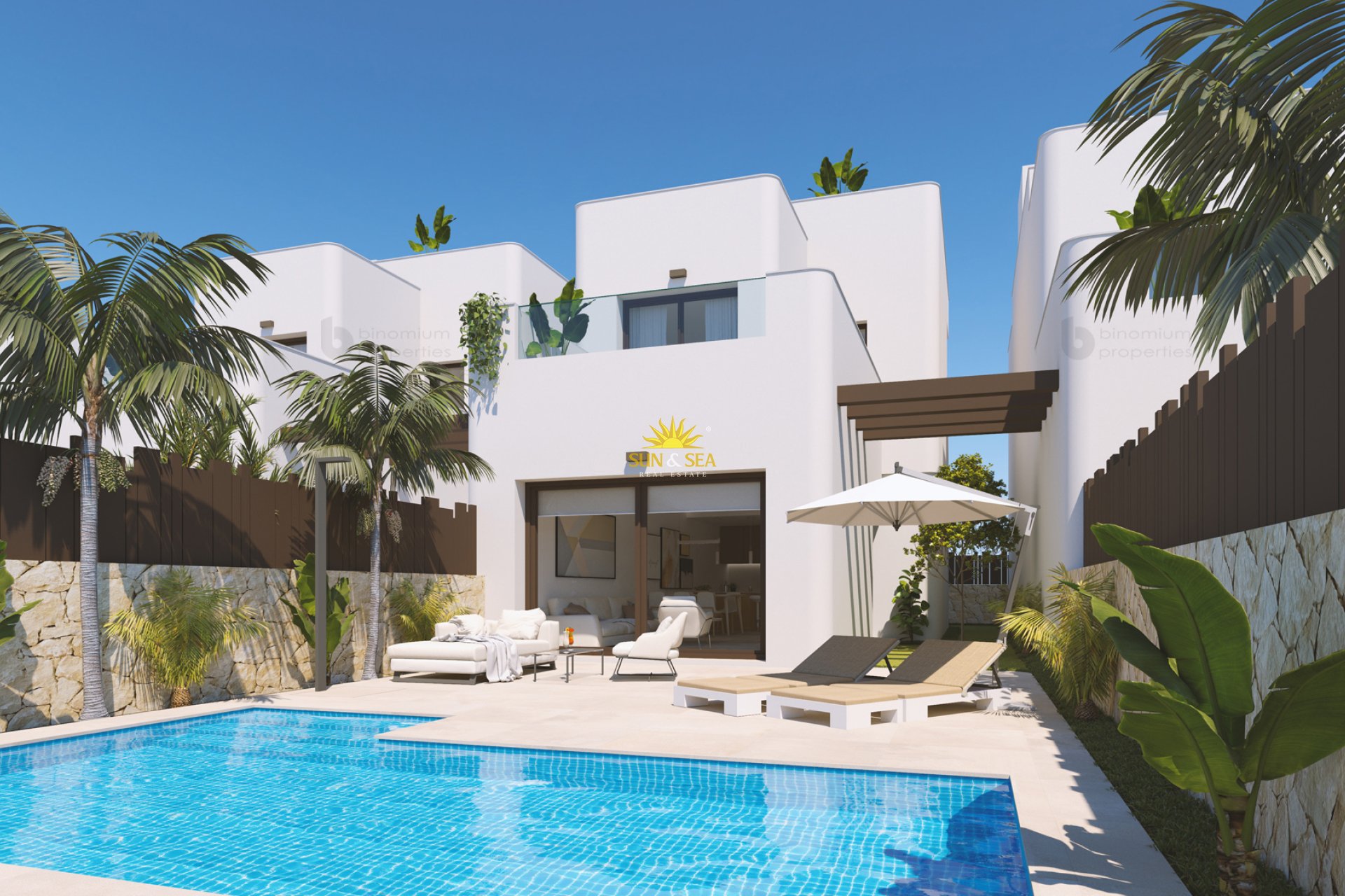 New Build - Villa - Mil Palmeras