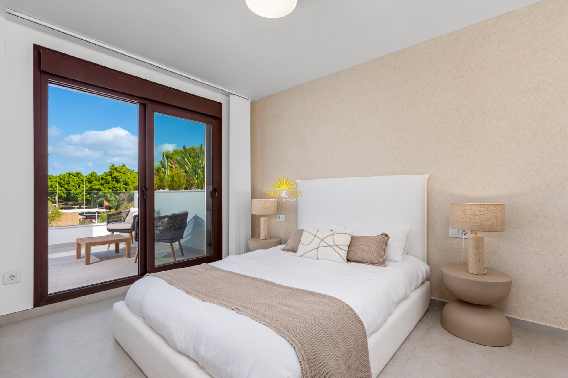 New Build - Villa - Mil Palmeras