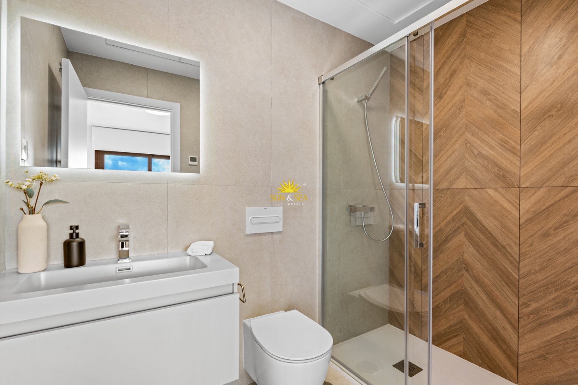 New Build - Villa - Mil Palmeras