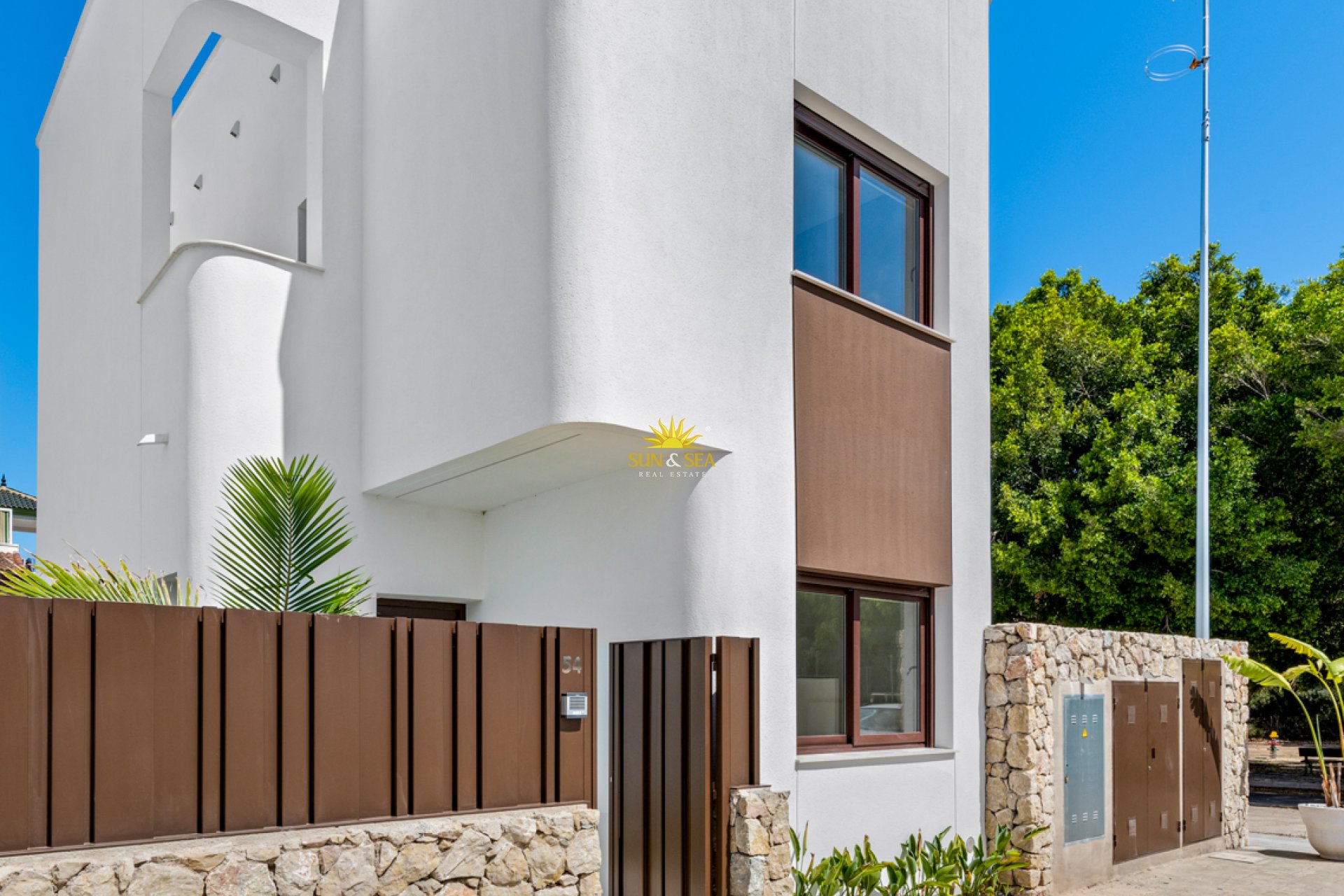 New Build - Villa - Mil Palmeras
