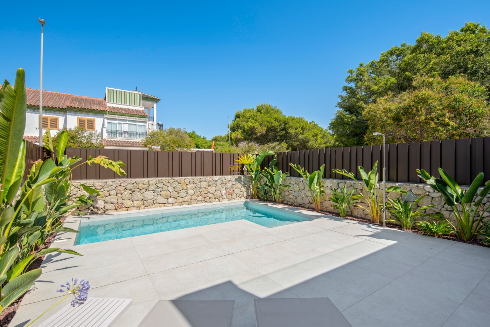New Build - Villa - Mil Palmeras