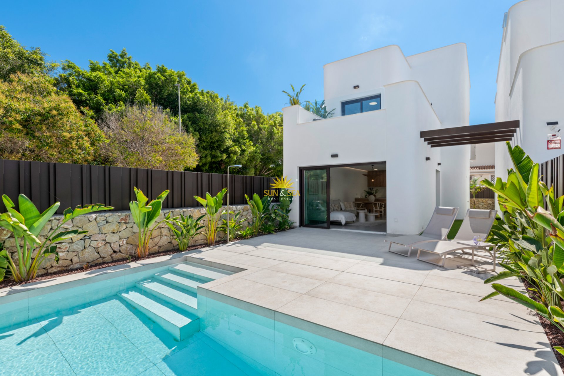 New Build - Villa - Mil Palmeras