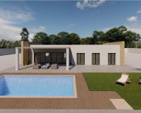 New Build - Villa - Pinoso - Campo