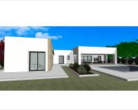 New Build - Villa - Pinoso - Lel