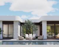 New Build - Villa - Pinoso - Lel