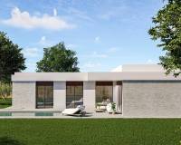 New Build - Villa - Pinoso - Lel