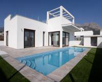 New Build - Villa - Polop - Alberca