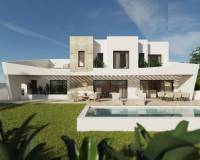 New Build - Villa - Polop - Alberca