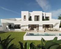 New Build - Villa - Polop - Alberca