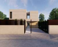 New Build - Villa - Polop - La Alberca