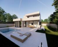 New Build - Villa - Polop - La Alberca