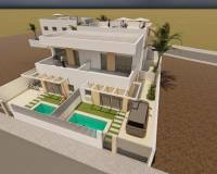New Build - Villa - Puerto de Mazarron - Mar De Plata