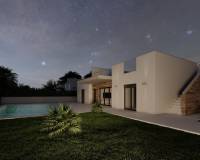 New Build - Villa - San Cayetano - Roldán