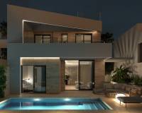 New Build - Villa - San Miguel de Salinas - Blue Lagoon