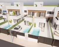 New Build - Villa - Santiago de la ribera - Santiago de la Ribera