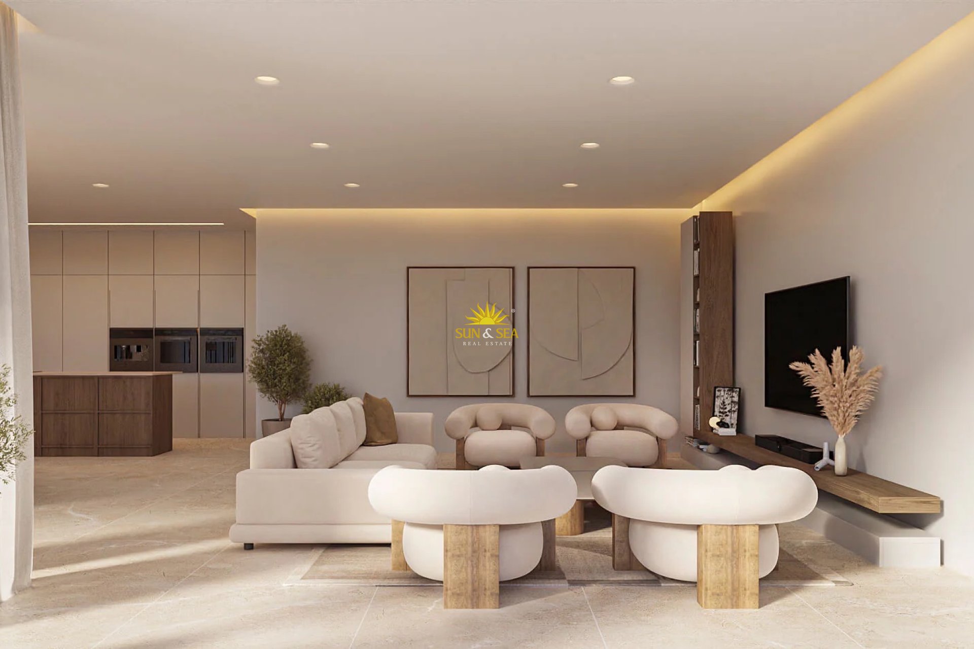 New Build - Villa - Teulada