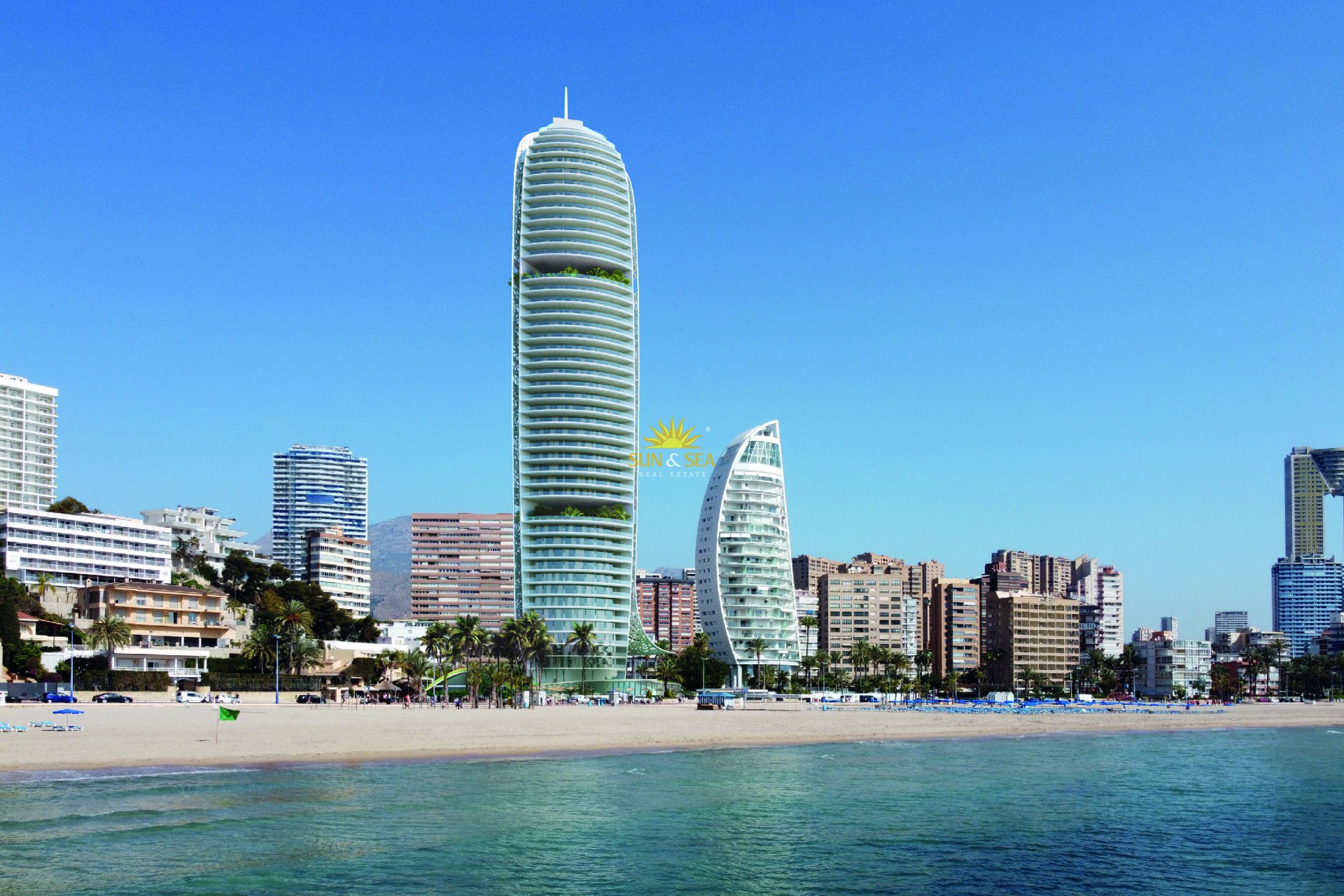 Nieuwbouw Woningen - Appartement - Benidorm