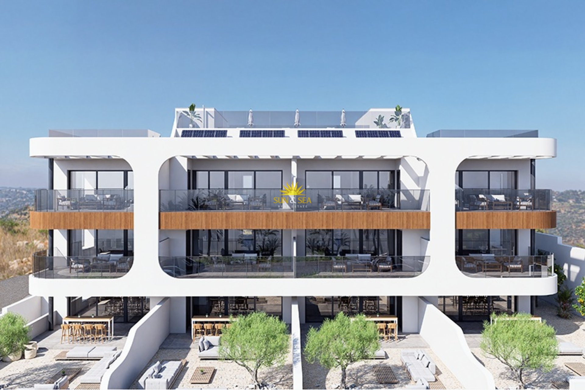 Nieuwbouw Woningen - Appartement - Benijofar