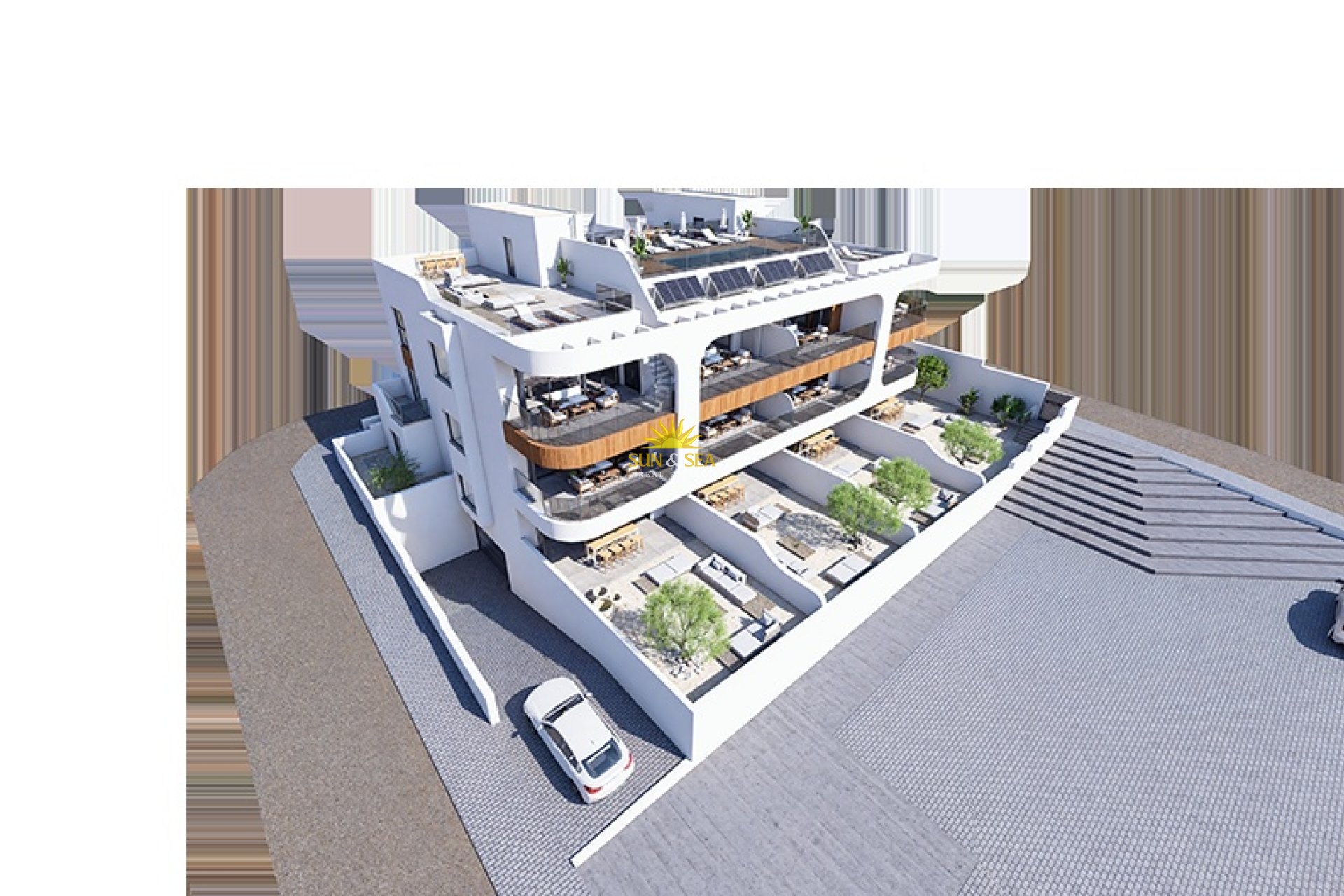 Nieuwbouw Woningen - Appartement - Benijofar