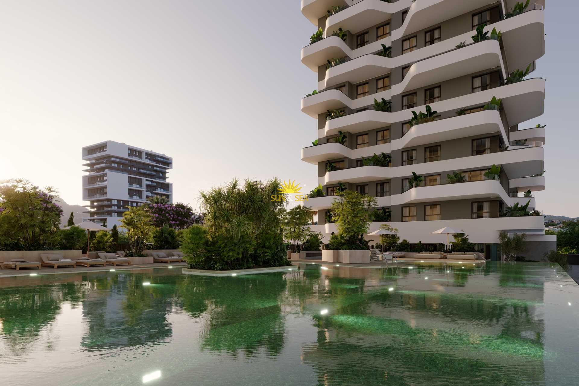 Nieuwbouw Woningen - Appartement - Calpe