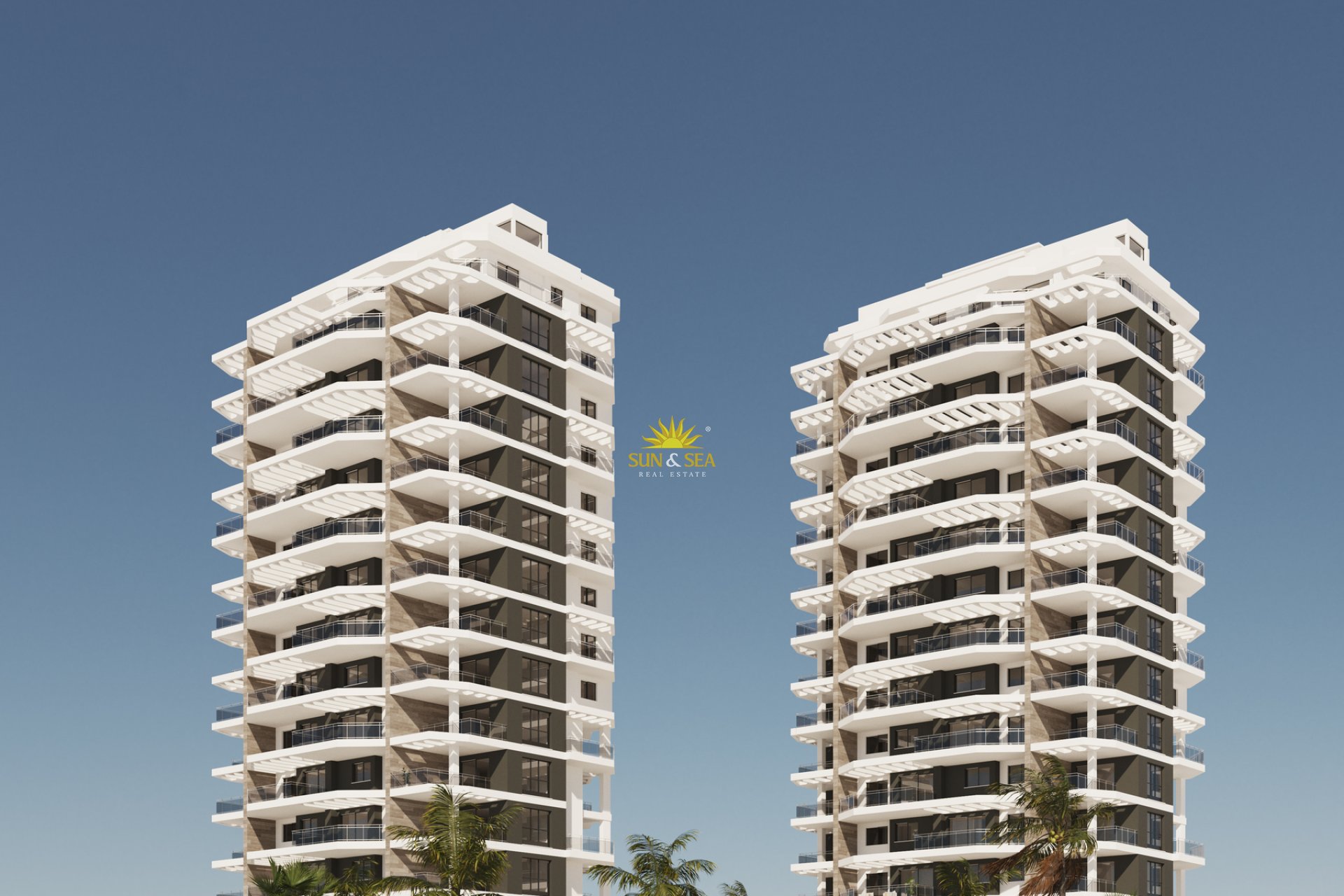 Nieuwbouw Woningen - Appartement - Calpe