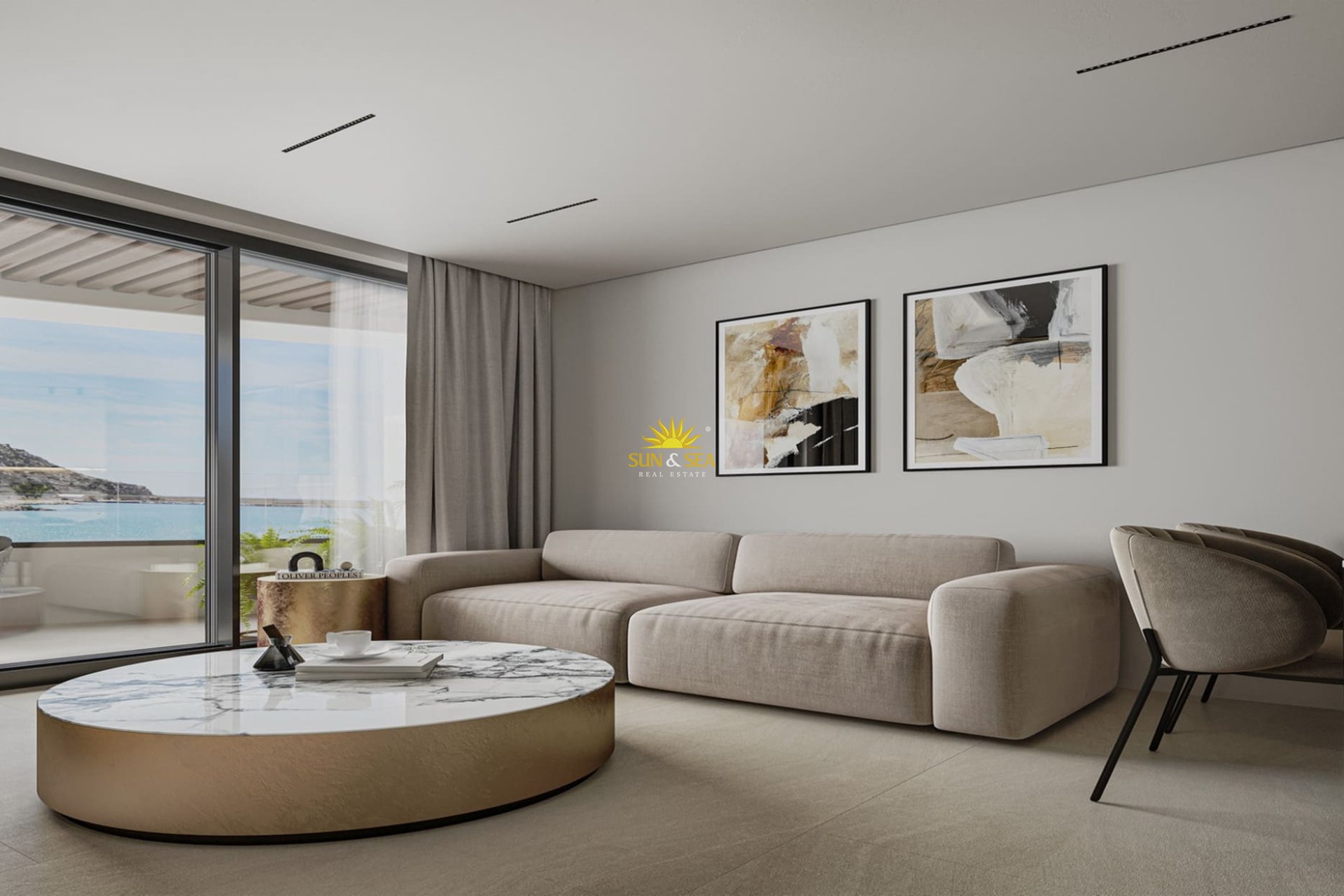 Nieuwbouw Woningen - Appartement - Calpe