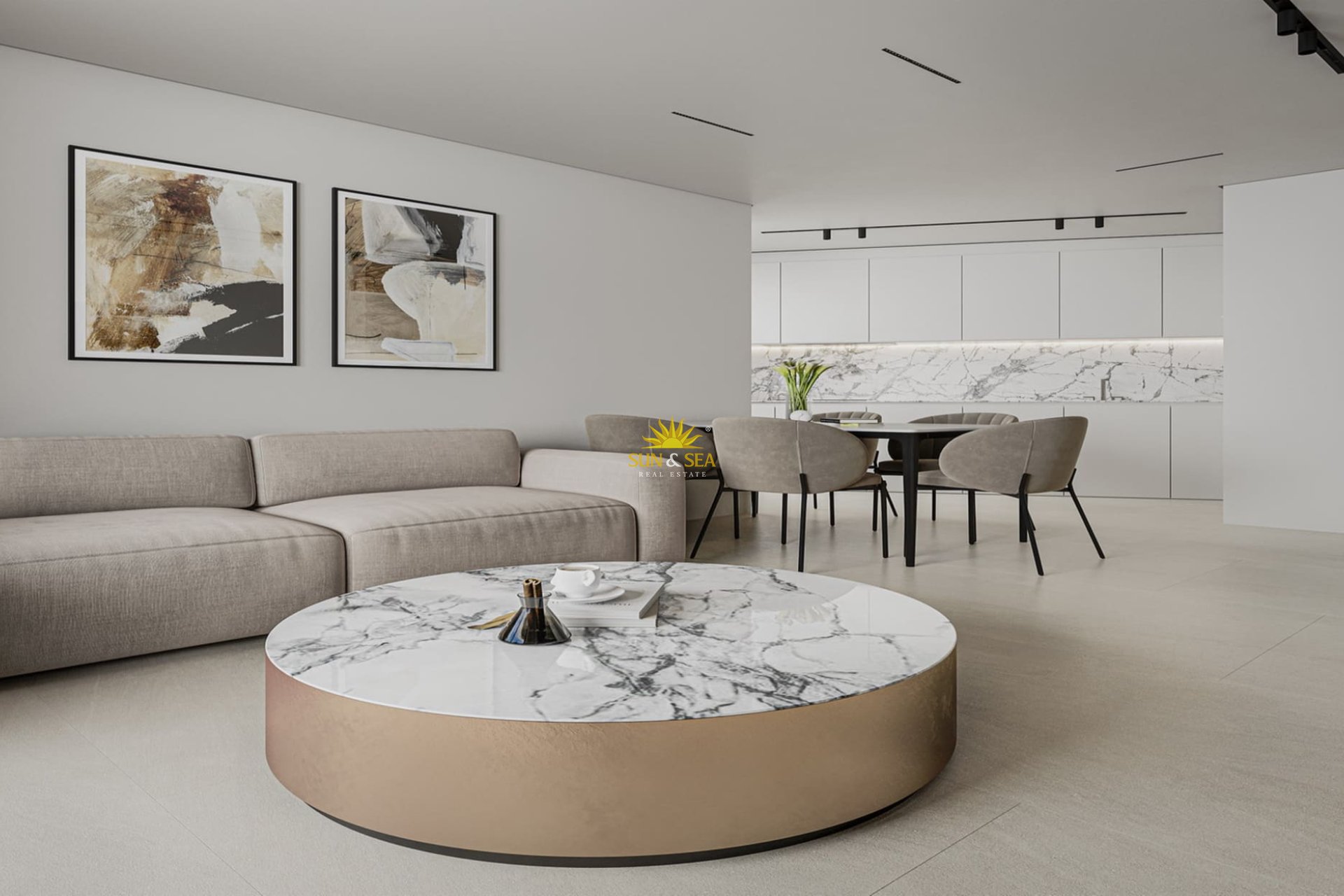 Nieuwbouw Woningen - Appartement - Calpe