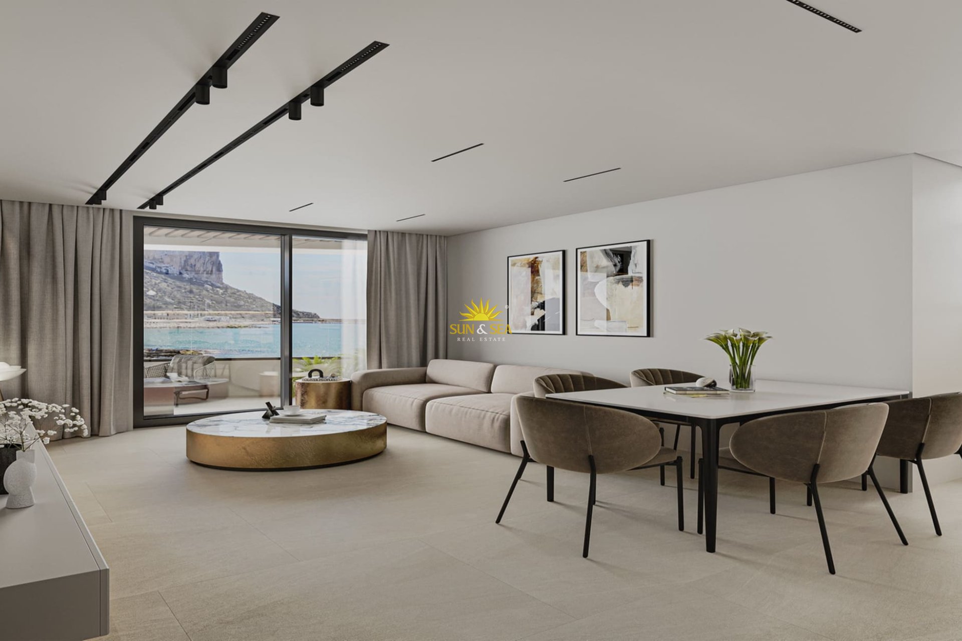 Nieuwbouw Woningen - Appartement - Calpe