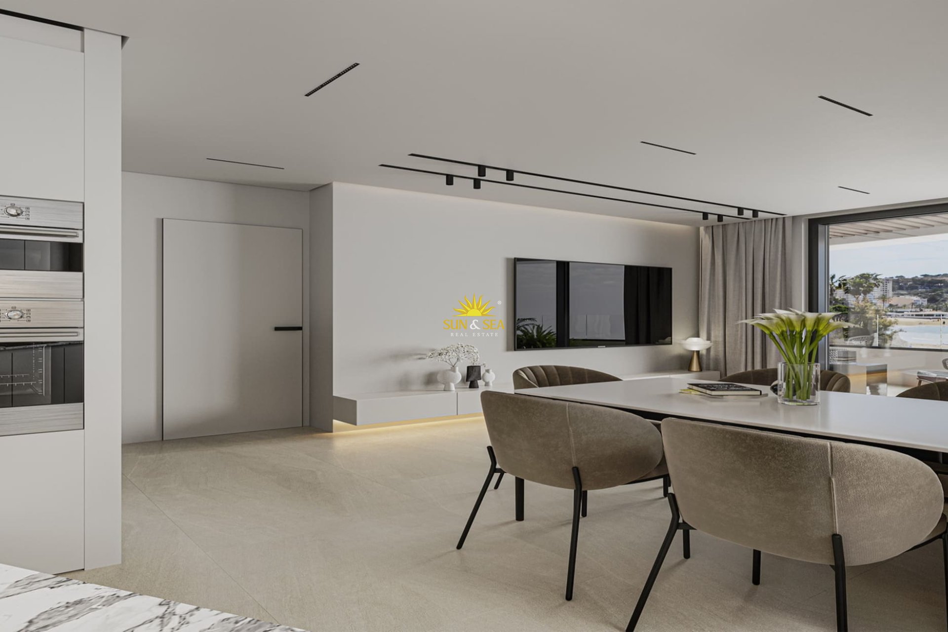 Nieuwbouw Woningen - Appartement - Calpe