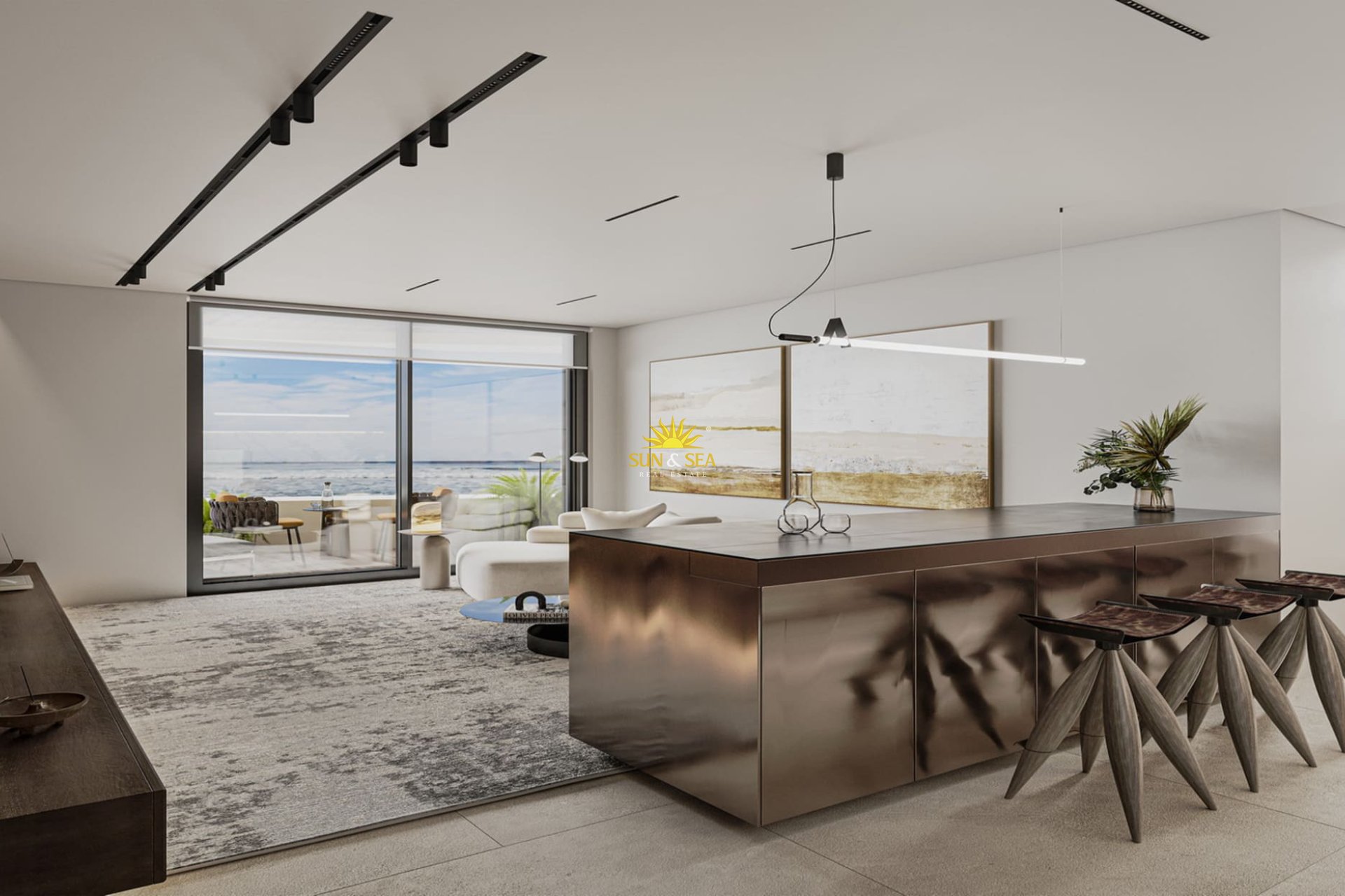 Nieuwbouw Woningen - Appartement - Calpe