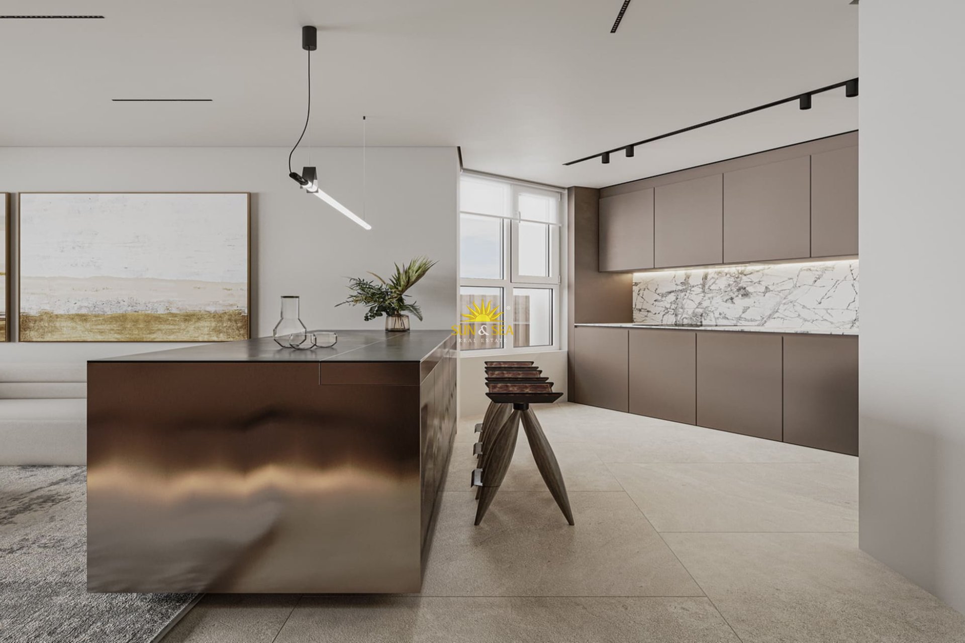 Nieuwbouw Woningen - Appartement - Calpe