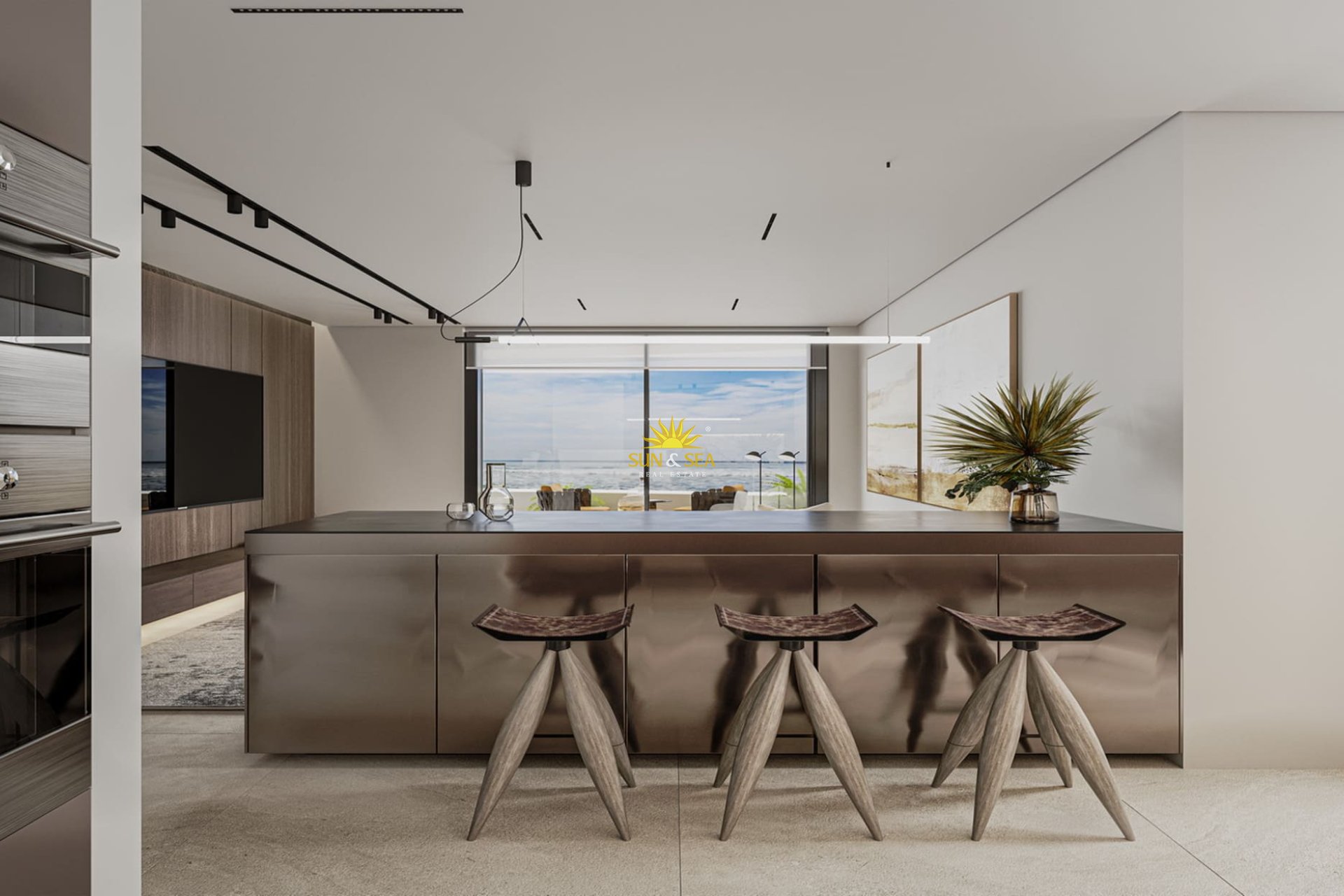 Nieuwbouw Woningen - Appartement - Calpe