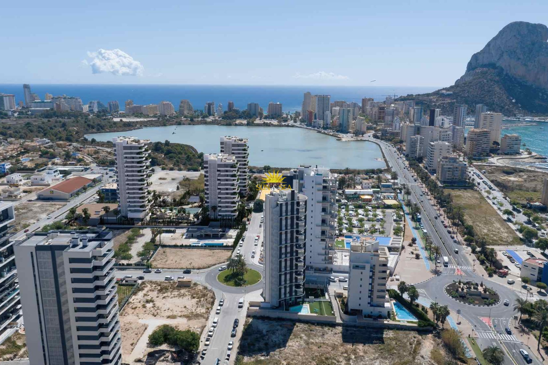Nieuwbouw Woningen - Appartement - Calpe