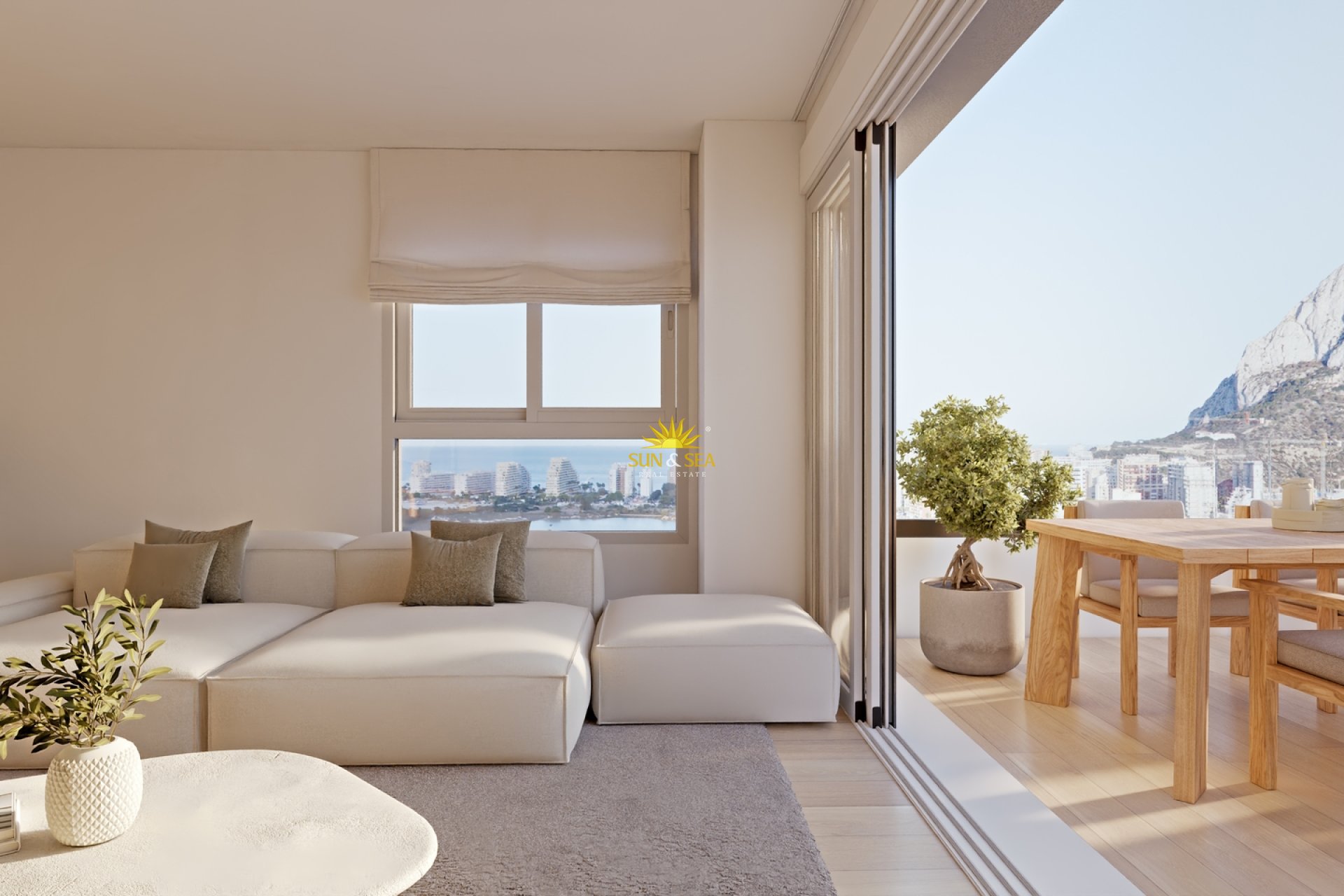 Nieuwbouw Woningen - Appartement - Calpe