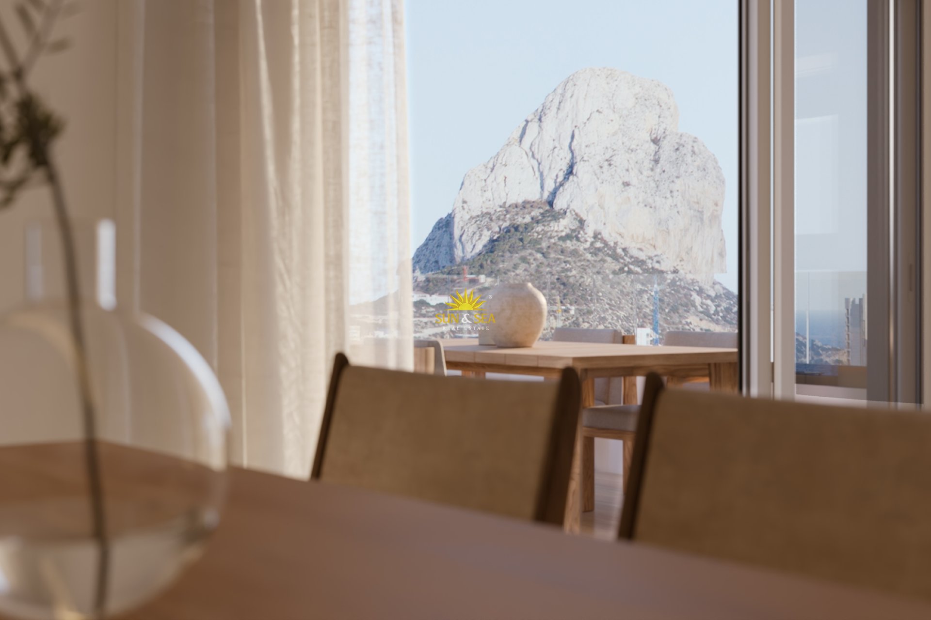 Nieuwbouw Woningen - Appartement - Calpe
