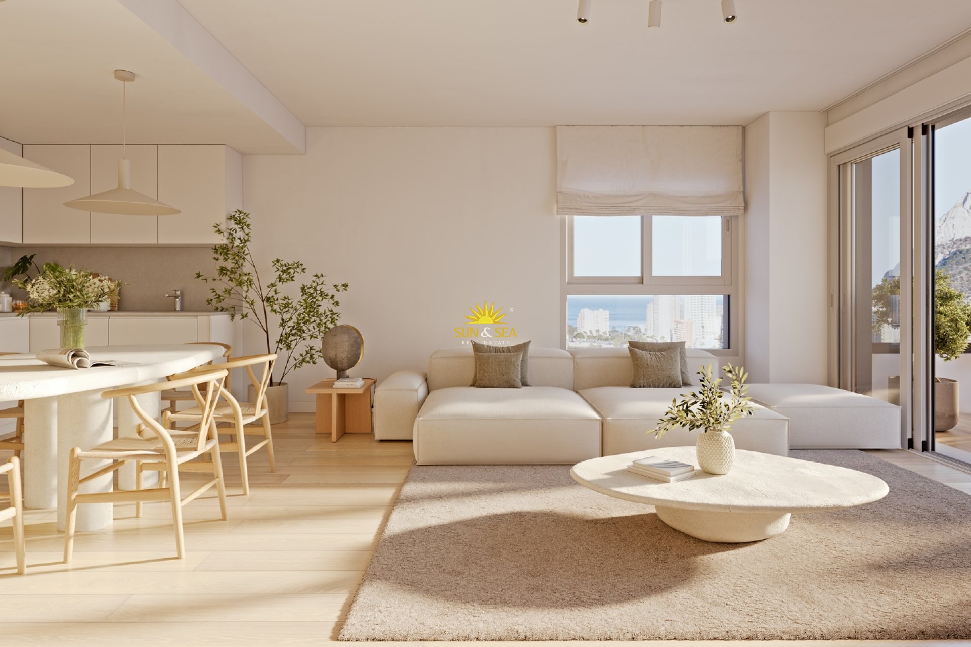 Nieuwbouw Woningen - Appartement - Calpe