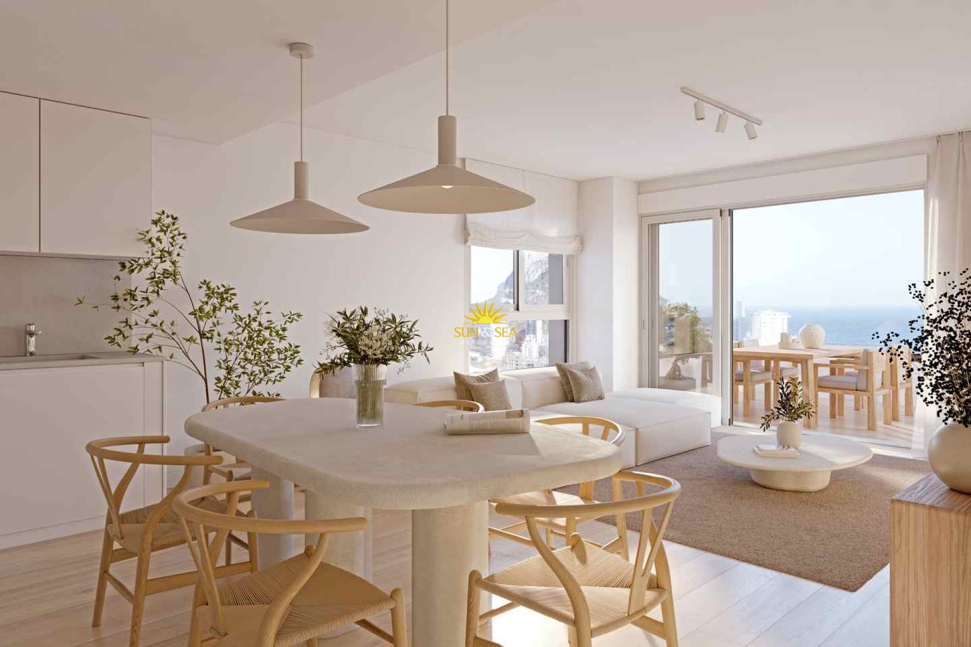 Nieuwbouw Woningen - Appartement - Calpe