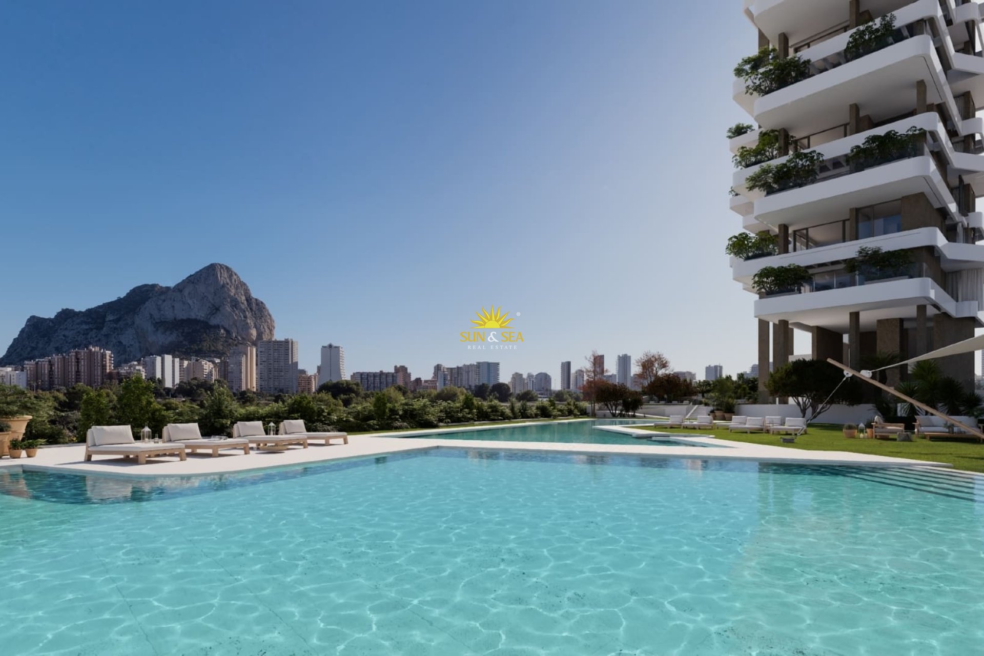 Nieuwbouw Woningen - Appartement - Calpe