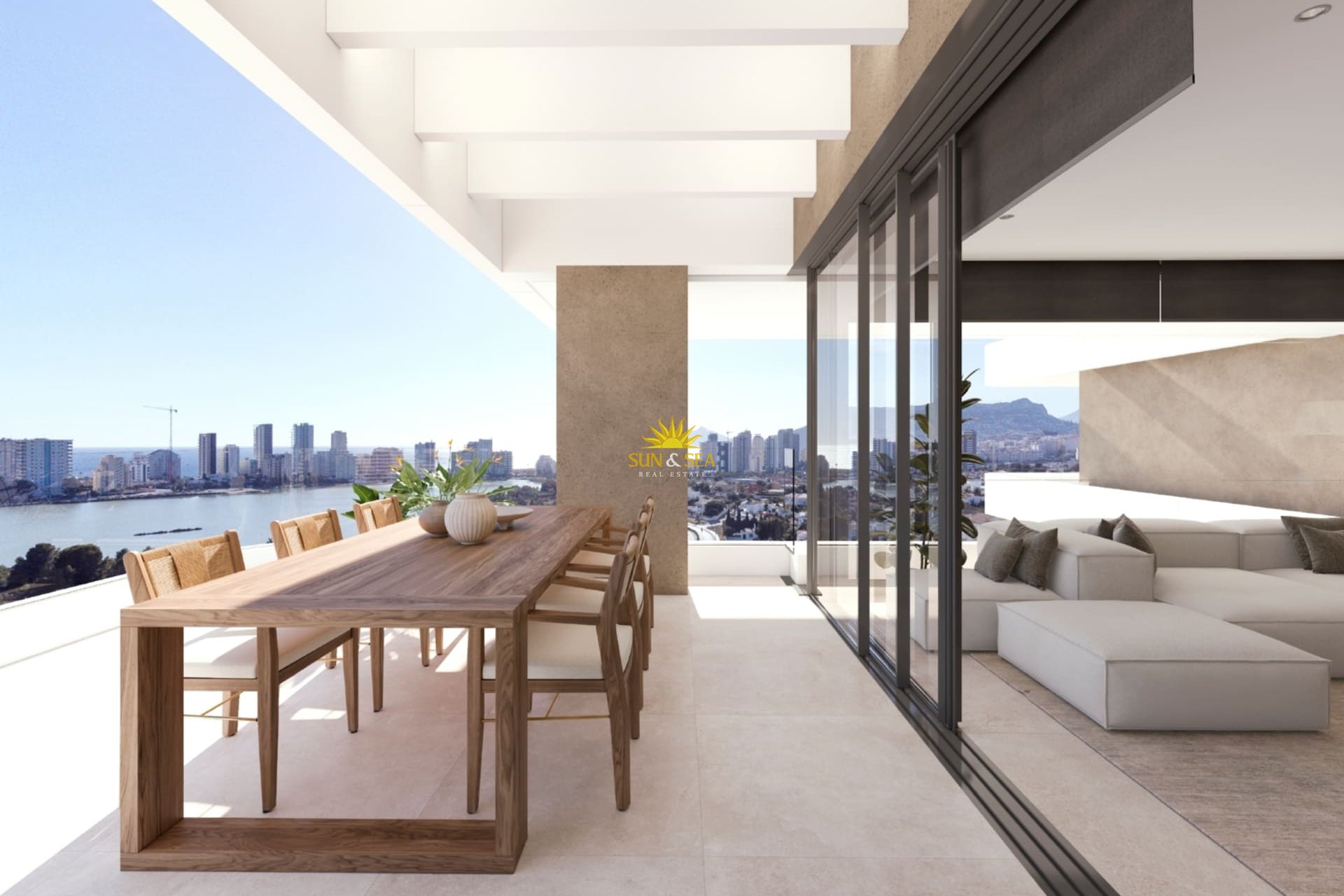 Nieuwbouw Woningen - Appartement - Calpe