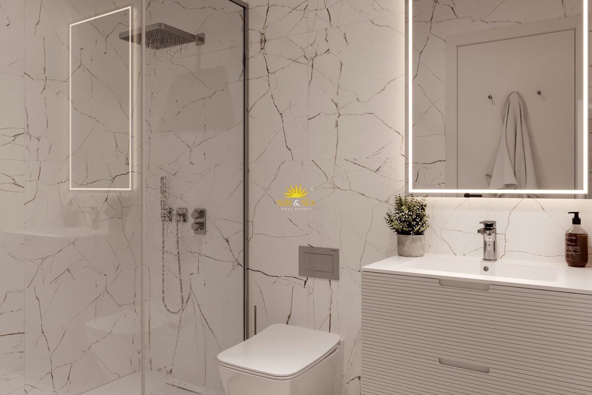 Nieuwbouw Woningen - Appartement - Calpe